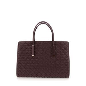 Bottega Veneta Women Small Barbara Tote Intreccio 9X12 Nappa Fluffy